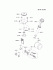 Kawasaki Motoren FA210V - AS02 bis FH641V - DS24 FH541V-AS42 - Kawasaki FH541V 4-Stroke Engine Listas de piezas de repuesto y dibujos LUBRICATION-EQUIPMENT