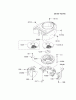 Kawasaki Motoren FA210V - AS02 bis FH641V - DS24 FH541V-AS23 - Kawasaki FH541V 4-Stroke Engine Listas de piezas de repuesto y dibujos COOLING-EQUIPMENT