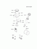 Kawasaki Motoren FA210V - AS02 bis FH641V - DS24 FH430V-DS25 - Kawasaki FH430V 4-Stroke Engine Listas de piezas de repuesto y dibujos LUBRICATION-EQUIPMENT