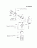 Kawasaki Motoren FA210V - AS02 bis FH641V - DS24 FH541V-BS20 - Kawasaki FH541V 4-Stroke Engine Listas de piezas de repuesto y dibujos PISTON/CRANKSHAFT