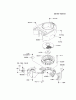 Kawasaki Motoren FA210V - AS02 bis FH641V - DS24 FH541V-CS40 - Kawasaki FH541V 4-Stroke Engine Listas de piezas de repuesto y dibujos COOLING-EQUIPMENT