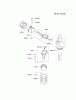 Kawasaki Motoren FA210V - AS02 bis FH641V - DS24 FH541V-BS40 - Kawasaki FH541V 4-Stroke Engine Listas de piezas de repuesto y dibujos PISTON/CRANKSHAFT