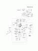 Kawasaki Motoren FA210V - AS02 bis FH641V - DS24 FH541V-CS43 - Kawasaki FH541V 4-Stroke Engine Listas de piezas de repuesto y dibujos CARBURETOR #1