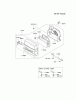 Kawasaki Motoren FA210V - AS02 bis FH641V - DS24 FH541V-CW04 - Kawasaki FH541V 4-Stroke Engine Listas de piezas de repuesto y dibujos AIR-FILTER/MUFFLER