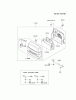 Kawasaki Motoren FA210V - AS02 bis FH641V - DS24 FH541V-CS06 - Kawasaki FH541V 4-Stroke Engine Listas de piezas de repuesto y dibujos AIR-FILTER/MUFFLER