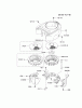 Kawasaki Motoren FA210V - AS02 bis FH641V - DS24 FH541V-BS30 - Kawasaki FH541V 4-Stroke Engine Listas de piezas de repuesto y dibujos COOLING-EQUIPMENT