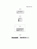 Kawasaki Motoren FA210V - AS02 bis FH641V - DS24 FH541V-DS37 - Kawasaki FH541V 4-Stroke Engine Listas de piezas de repuesto y dibujos LABEL