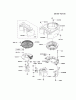 Kawasaki Motoren FA210V - AS02 bis FH641V - DS24 FH541V-AS41 - Kawasaki FH541V 4-Stroke Engine Listas de piezas de repuesto y dibujos COOLING-EQUIPMENT