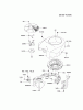 Kawasaki Motoren FA210V - AS02 bis FH641V - DS24 FH541V-ES04 - Kawasaki FH541V 4-Stroke Engine Listas de piezas de repuesto y dibujos COOLING-EQUIPMENT