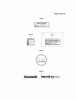Kawasaki Motoren FA210V - AS02 bis FH641V - DS24 FH541V-ES21 - Kawasaki FH541V 4-Stroke Engine Listas de piezas de repuesto y dibujos LABEL