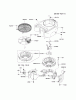 Kawasaki Motoren FA210V - AS02 bis FH641V - DS24 FH541V-CS31 - Kawasaki FH541V 4-Stroke Engine Listas de piezas de repuesto y dibujos COOLING-EQUIPMENT