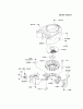 Kawasaki Motoren FA210V - AS02 bis FH641V - DS24 FH541V-ES23 - Kawasaki FH541V 4-Stroke Engine Listas de piezas de repuesto y dibujos COOLING-EQUIPMENT