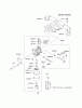 Kawasaki Motoren FA210V - AS02 bis FH641V - DS24 FH580V-AS11 - Kawasaki FH580V 4-Stroke Engine Listas de piezas de repuesto y dibujos CARBURETOR