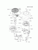 Kawasaki Motoren FA210V - AS02 bis FH641V - DS24 FH500V-HS10 - Kawasaki FH500V 4-Stroke Engine Listas de piezas de repuesto y dibujos COOLING-EQUIPMENT