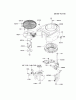 Kawasaki Motoren FA210V - AS02 bis FH641V - DS24 FH580V-AS38 - Kawasaki FH580V 4-Stroke Engine Listas de piezas de repuesto y dibujos COOLING-EQUIPMENT