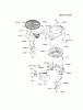 Kawasaki Motoren FA210V - AS02 bis FH641V - DS24 FH580V-AS43 - Kawasaki FH580V 4-Stroke Engine Listas de piezas de repuesto y dibujos COOLING-EQUIPMENT