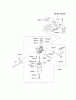 Kawasaki Motoren FA210V - AS02 bis FH641V - DS24 FH580V-AS44 - Kawasaki FH580V 4-Stroke Engine Listas de piezas de repuesto y dibujos CARBURETOR