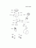 Kawasaki Motoren FA210V - AS02 bis FH641V - DS24 FH580V-AS44 - Kawasaki FH580V 4-Stroke Engine Listas de piezas de repuesto y dibujos LUBRICATION-EQUIPMENT