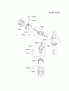 Kawasaki Motoren FA210V - AS02 bis FH641V - DS24 FH541V-DS37 - Kawasaki FH541V 4-Stroke Engine Listas de piezas de repuesto y dibujos PISTON/CRANKSHAFT