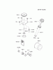 Kawasaki Motoren FA210V - AS02 bis FH641V - DS24 FH381V-BS08 - Kawasaki FH381V 4-Stroke Engine Listas de piezas de repuesto y dibujos LUBRICATION-EQUIPMENT