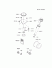 Kawasaki Motoren FA210V - AS02 bis FH641V - DS24 FH580V-BW00 - Kawasaki FH580V 4-Stroke Engine Listas de piezas de repuesto y dibujos LUBRICATION-EQUIPMENT