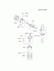 Kawasaki Motoren FA210V - AS02 bis FH641V - DS24 FH541V-ES24 - Kawasaki FH541V 4-Stroke Engine Listas de piezas de repuesto y dibujos PISTON/CRANKSHAFT