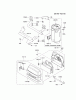 Kawasaki Motoren FA210V - AS02 bis FH641V - DS24 FH580V-CS03 - Kawasaki FH580V 4-Stroke Engine Listas de piezas de repuesto y dibujos AIR-FILTER/MUFFLER