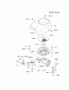 Kawasaki Motoren FA210V - AS02 bis FH641V - DS24 FH580V-CS03 - Kawasaki FH580V 4-Stroke Engine Listas de piezas de repuesto y dibujos COOLING-EQUIPMENT