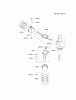 Kawasaki Motoren FA210V - AS02 bis FH641V - DS24 FH541V-BS36 - Kawasaki FH541V 4-Stroke Engine Listas de piezas de repuesto y dibujos PISTON/CRANKSHAFT