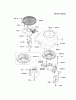 Kawasaki Motoren FA210V - AS02 bis FH641V - DS24 FH580V-CS15 - Kawasaki FH580V 4-Stroke Engine Listas de piezas de repuesto y dibujos COOLING-EQUIPMENT