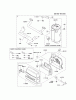 Kawasaki Motoren FA210V - AS02 bis FH641V - DS24 FH580V-BS16 - Kawasaki FH580V 4-Stroke Engine Listas de piezas de repuesto y dibujos AIR-FILTER/MUFFLER