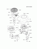 Kawasaki Motoren FA210V - AS02 bis FH641V - DS24 FH580V-BS16 - Kawasaki FH580V 4-Stroke Engine Listas de piezas de repuesto y dibujos COOLING-EQUIPMENT