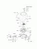 Kawasaki Motoren FA210V - AS02 bis FH641V - DS24 FH580V-CS17 - Kawasaki FH580V 4-Stroke Engine Listas de piezas de repuesto y dibujos COOLING-EQUIPMENT