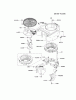 Kawasaki Motoren FA210V - AS02 bis FH641V - DS24 FH580V-AS20 - Kawasaki FH580V 4-Stroke Engine Listas de piezas de repuesto y dibujos COOLING-EQUIPMENT