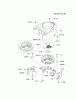 Kawasaki Motoren FA210V - AS02 bis FH641V - DS24 FH580V-BS21 - Kawasaki FH580V 4-Stroke Engine Listas de piezas de repuesto y dibujos COOLING-EQUIPMENT