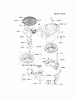 Kawasaki Motoren FA210V - AS02 bis FH641V - DS24 FH580V-AS29 - Kawasaki FH580V 4-Stroke Engine Listas de piezas de repuesto y dibujos COOLING-EQUIPMENT