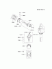 Kawasaki Motoren FA210V - AS02 bis FH641V - DS24 FH580V-BS29 - Kawasaki FH580V 4-Stroke Engine Listas de piezas de repuesto y dibujos PISTON/CRANKSHAFT