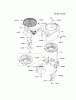 Kawasaki Motoren FA210V - AS02 bis FH641V - DS24 FH580V-CS31 - Kawasaki FH580V 4-Stroke Engine Listas de piezas de repuesto y dibujos COOLING-EQUIPMENT