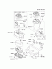 Kawasaki Motoren FA210V - AS02 bis FH641V - DS24 FH580V-BS34 - Kawasaki FH580V 4-Stroke Engine Listas de piezas de repuesto y dibujos AIR-FILTER/MUFFLER