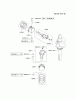 Kawasaki Motoren FA210V - AS02 bis FH641V - DS24 FH580V-AS34 - Kawasaki FH580V 4-Stroke Engine Listas de piezas de repuesto y dibujos PISTON/CRANKSHAFT