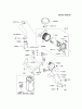 Kawasaki Motoren FA210V - AS02 bis FH641V - DS24 FH580V-CS36 - Kawasaki FH580V 4-Stroke Engine Listas de piezas de repuesto y dibujos AIR-FILTER/MUFFLER