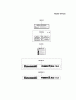 Kawasaki Motoren FA210V - AS02 bis FH641V - DS24 FH580V-AS37 - Kawasaki FH580V 4-Stroke Engine Listas de piezas de repuesto y dibujos LABEL