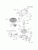 Kawasaki Motoren FA210V - AS02 bis FH641V - DS24 FH580V-CS39 - Kawasaki FH580V 4-Stroke Engine Listas de piezas de repuesto y dibujos COOLING-EQUIPMENT