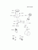 Kawasaki Motoren FA210V - AS02 bis FH641V - DS24 FH580V-BS41 - Kawasaki FH580V 4-Stroke Engine Listas de piezas de repuesto y dibujos LUBRICATION-EQUIPMENT