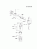 Kawasaki Motoren FA210V - AS02 bis FH641V - DS24 FH541V-AS44 - Kawasaki FH541V 4-Stroke Engine Listas de piezas de repuesto y dibujos PISTON/CRANKSHAFT