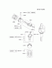 Kawasaki Motoren FA210V - AS02 bis FH641V - DS24 FH541V-DS25 - Kawasaki FH541V 4-Stroke Engine Listas de piezas de repuesto y dibujos PISTON/CRANKSHAFT