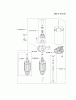 Kawasaki Motoren FA210V - AS02 bis FH641V - DS24 FH580V-DS01 - Kawasaki FH580V 4-Stroke Engine Listas de piezas de repuesto y dibujos STARTER(~FH580-B86000)