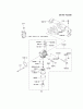 Kawasaki Motoren FA210V - AS02 bis FH641V - DS24 FH580V-CS28 - Kawasaki FH580V 4-Stroke Engine Listas de piezas de repuesto y dibujos CARBURETOR