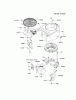 Kawasaki Motoren FA210V - AS02 bis FH641V - DS24 FH580V-DS30 - Kawasaki FH580V 4-Stroke Engine Listas de piezas de repuesto y dibujos COOLING-EQUIPMENT