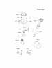 Kawasaki Motoren FA210V - AS02 bis FH641V - DS24 FH580V-AS30 - Kawasaki FH580V 4-Stroke Engine Listas de piezas de repuesto y dibujos LUBRICATION-EQUIPMENT